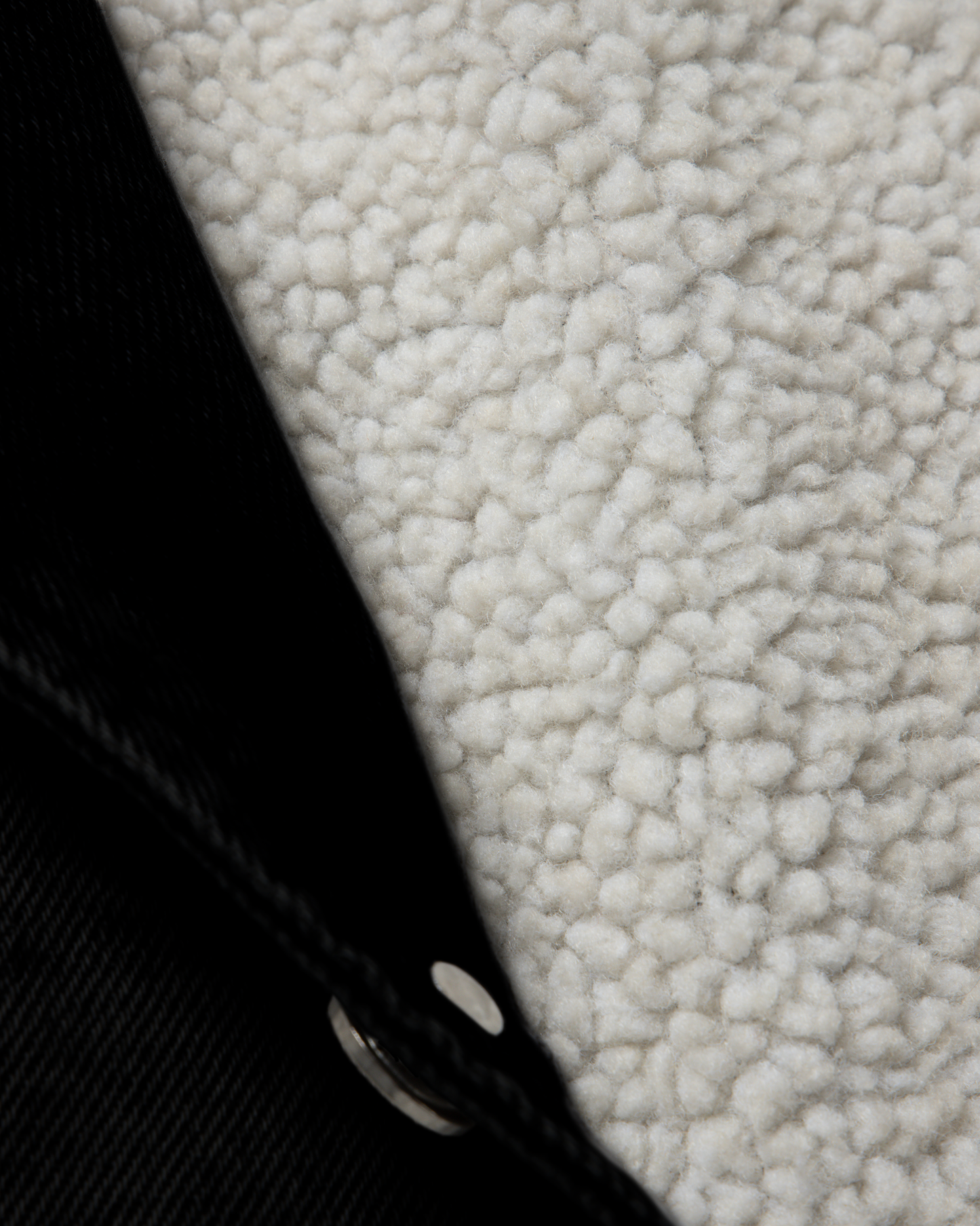 Sherpa Denim Car Coat