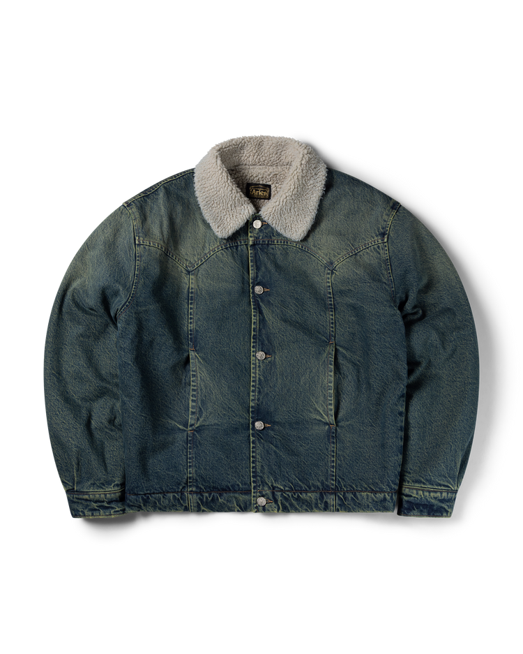 Sherpa Vintage Western Car Coat