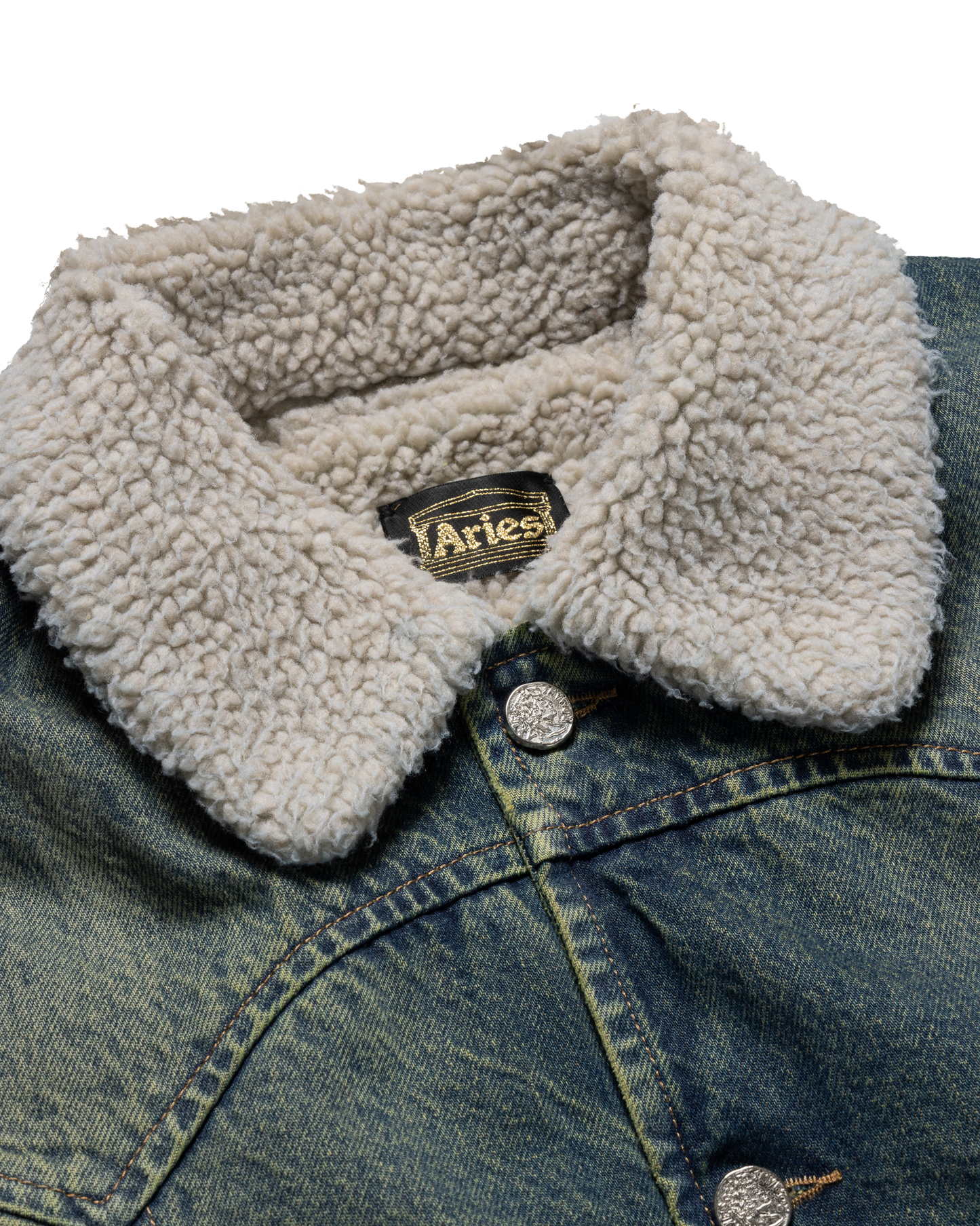Sherpa Vintage Western Car Coat