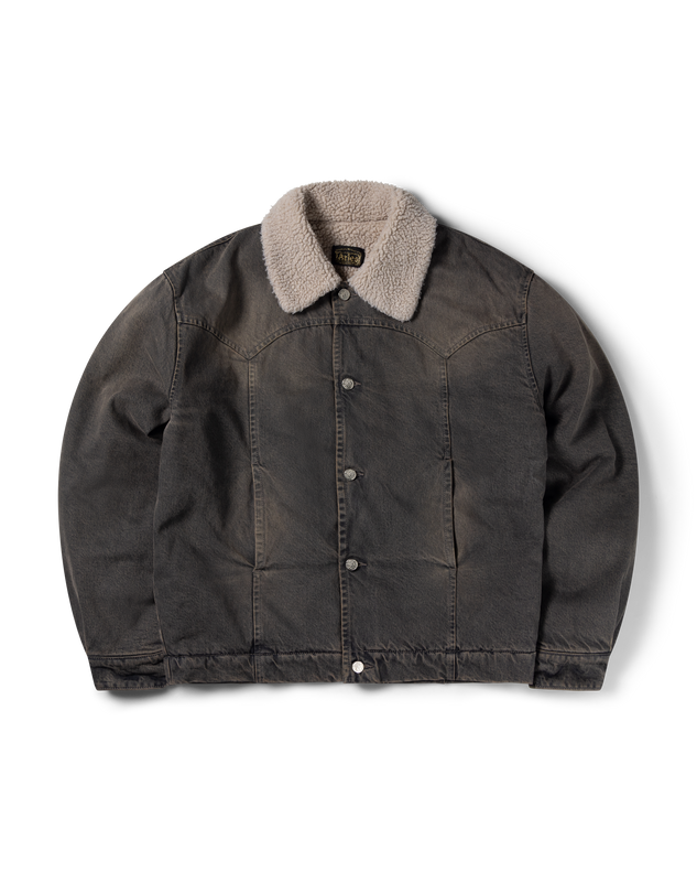 Sherpa Vintage Western Car Coat