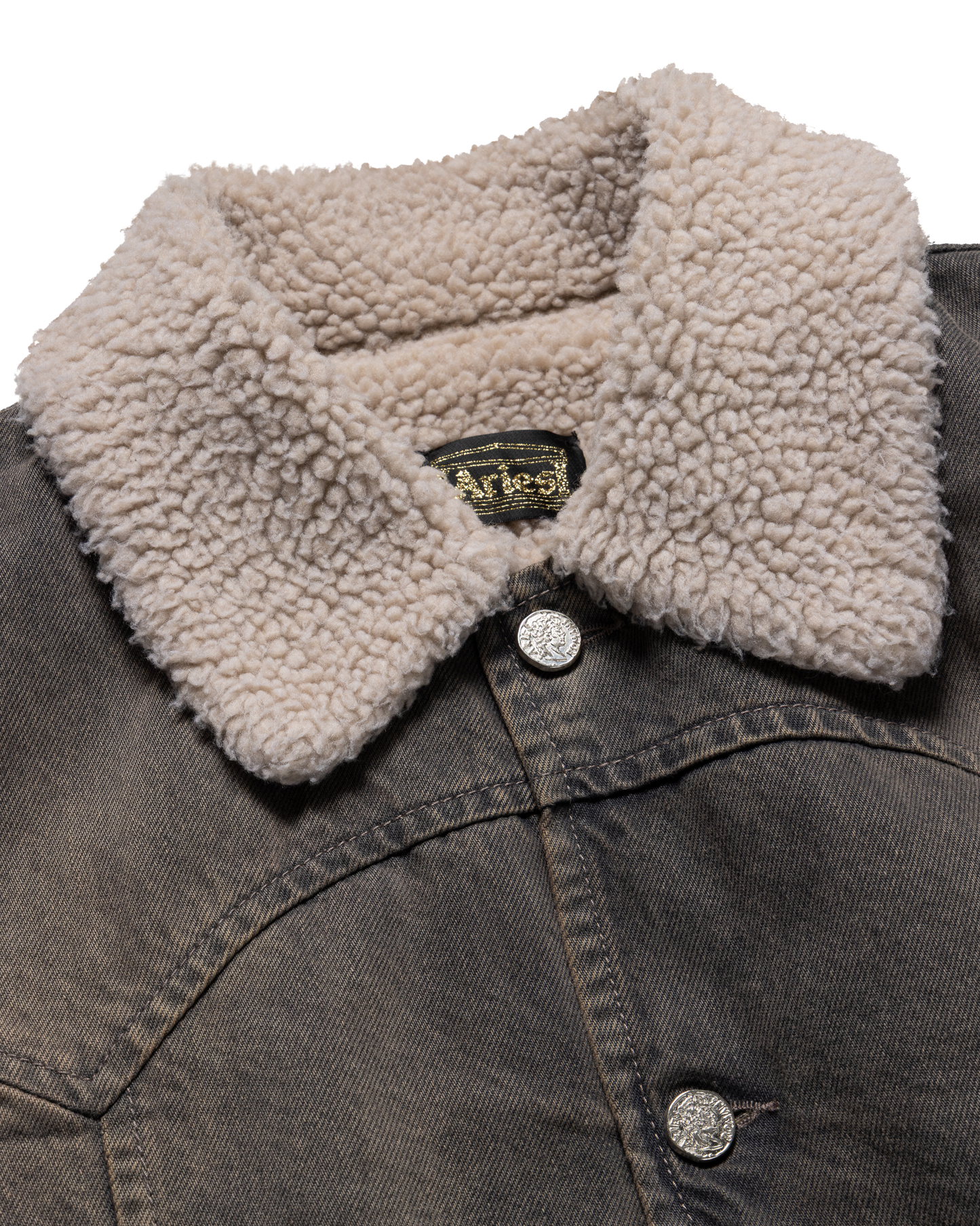 Sherpa Vintage Western Car Coat