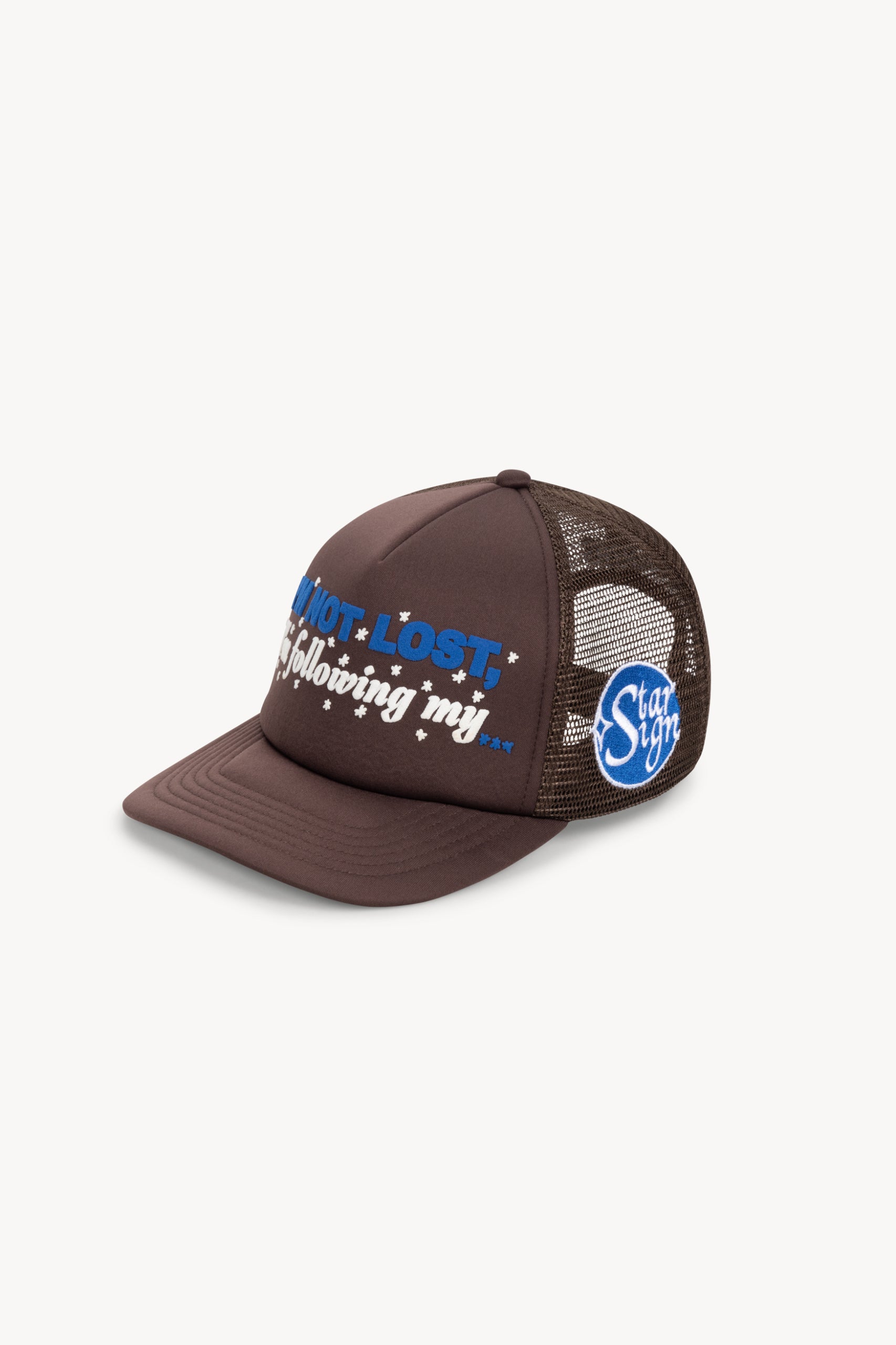 画像をギャラリービューアに読み込む, I&#39;m Not Lost.. Trucker Cap