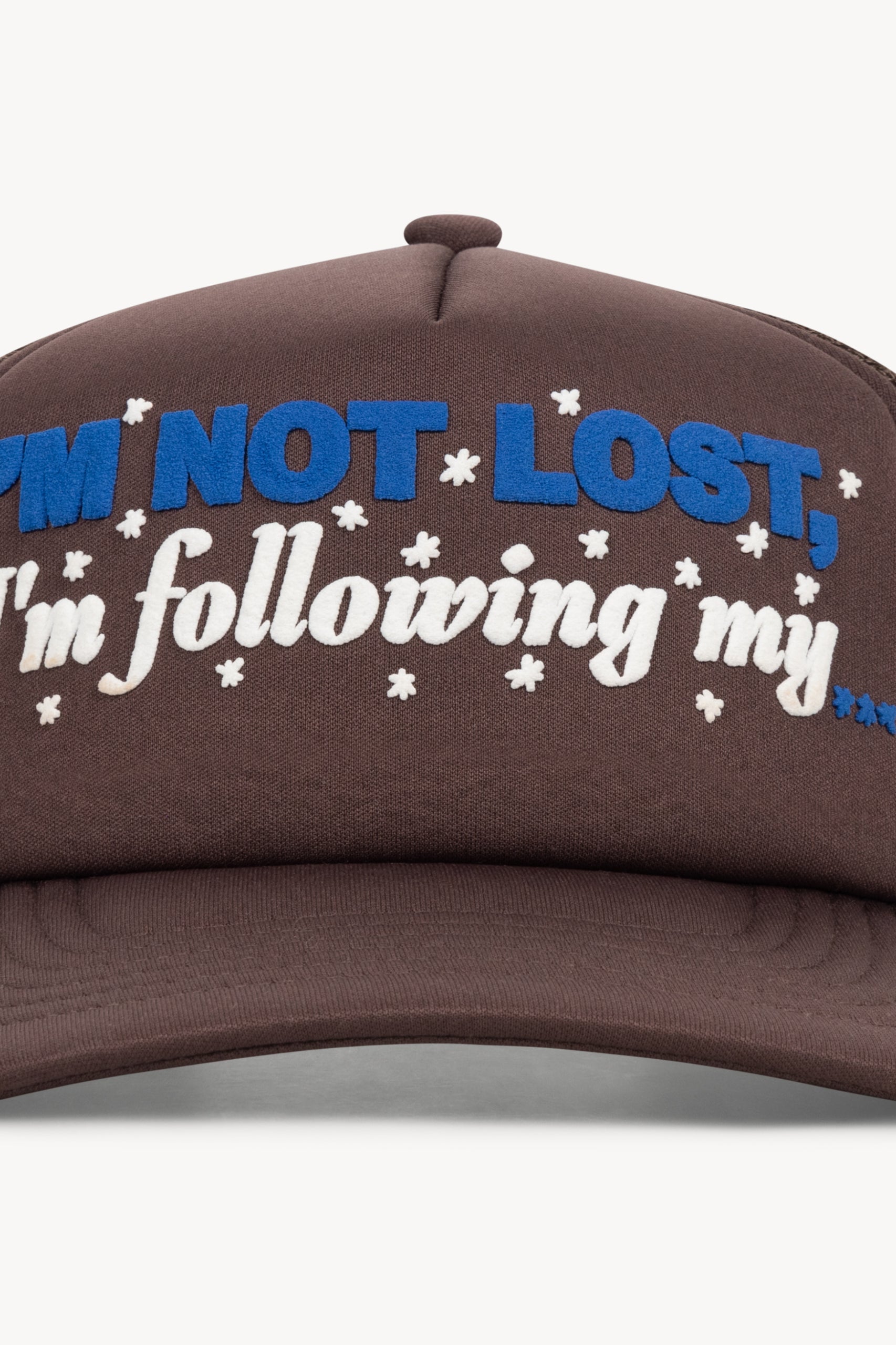 画像をギャラリービューアに読み込む, I&#39;m Not Lost.. Trucker Cap