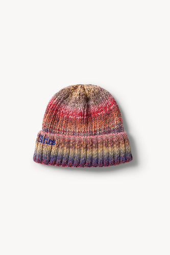 Rib Knit Space Dye Beanie