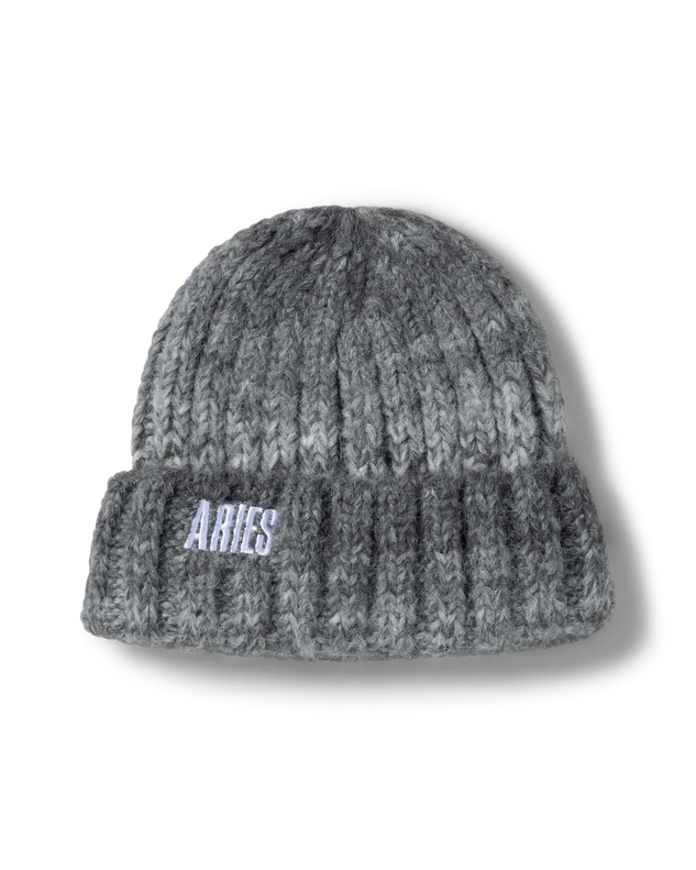 Space Dye Rib Knit Beanie