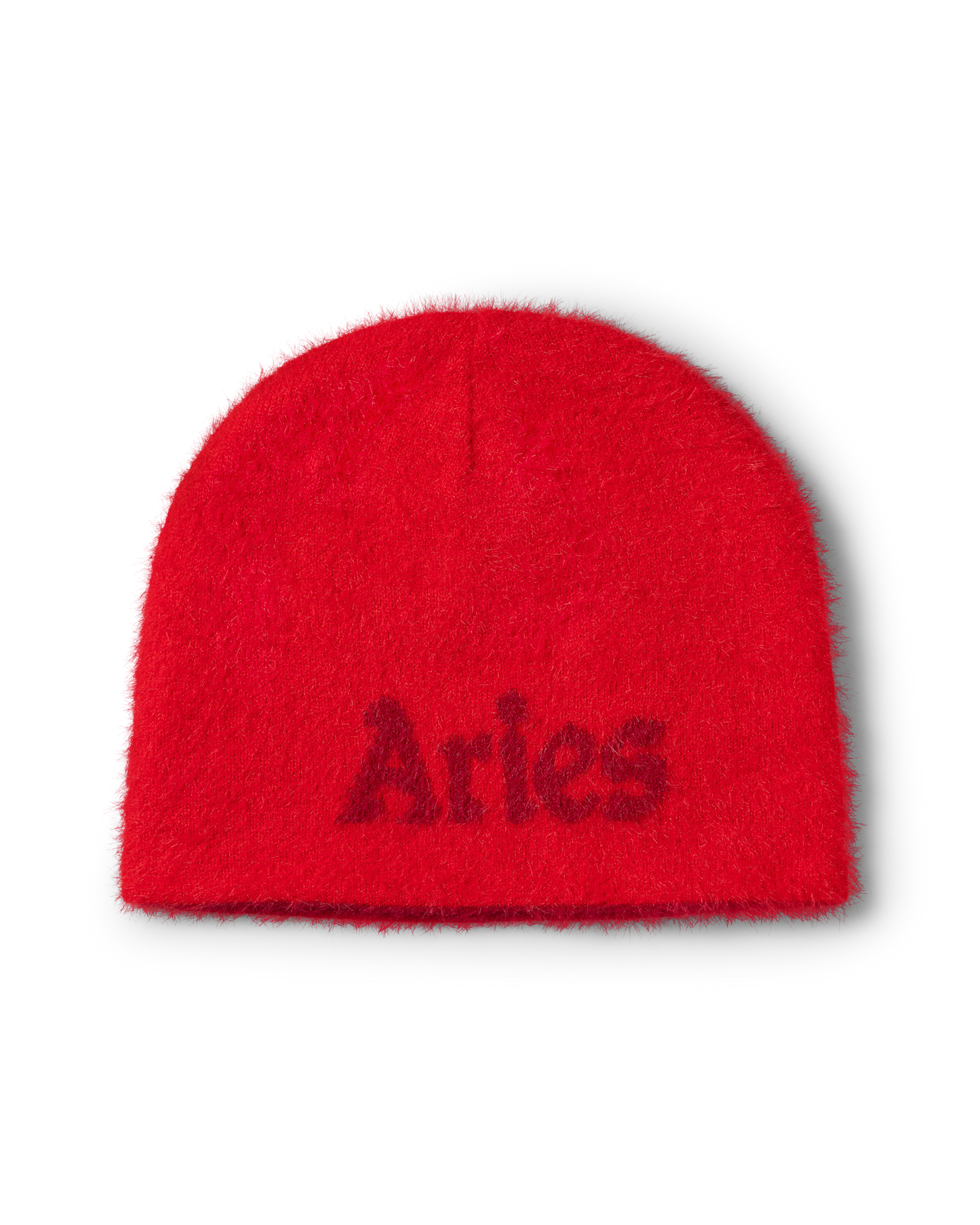 Fluffy Reversible Skull Beanie