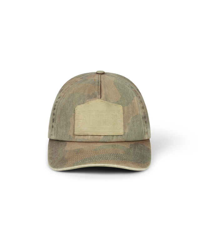 Camo Temple Cap