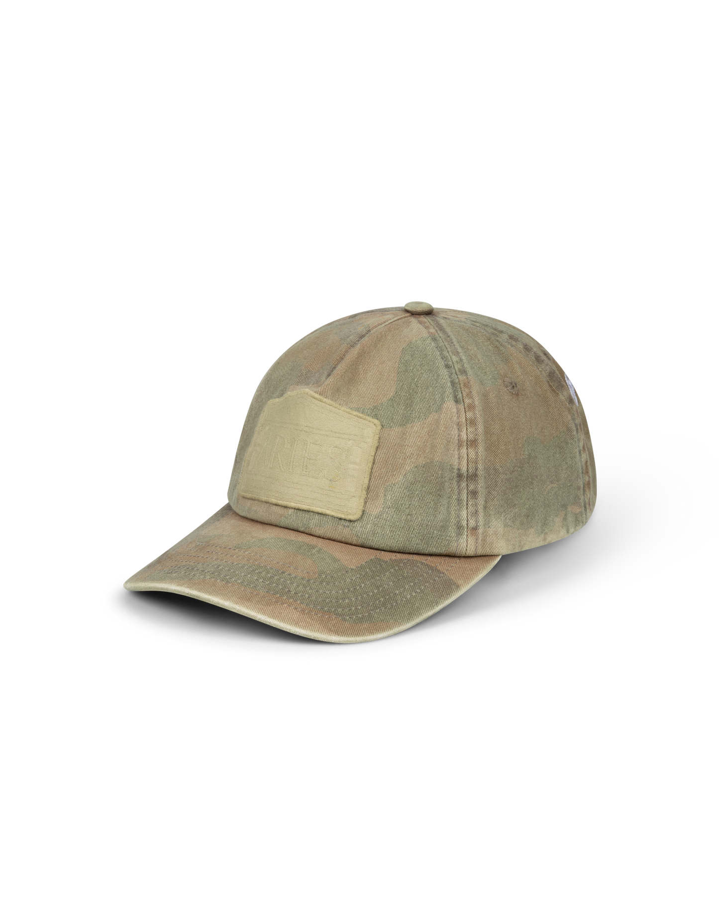 Camo Temple Cap