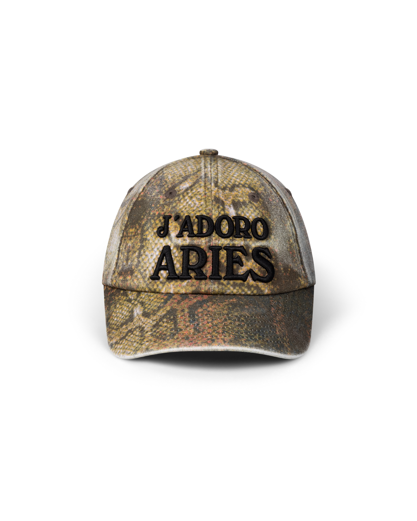 Snake Print J'Adoro Cap