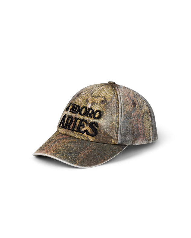 Snake Print J'Adoro Cap