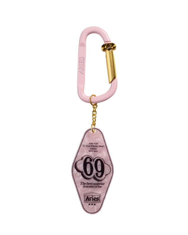 Aries Motel Key Chain