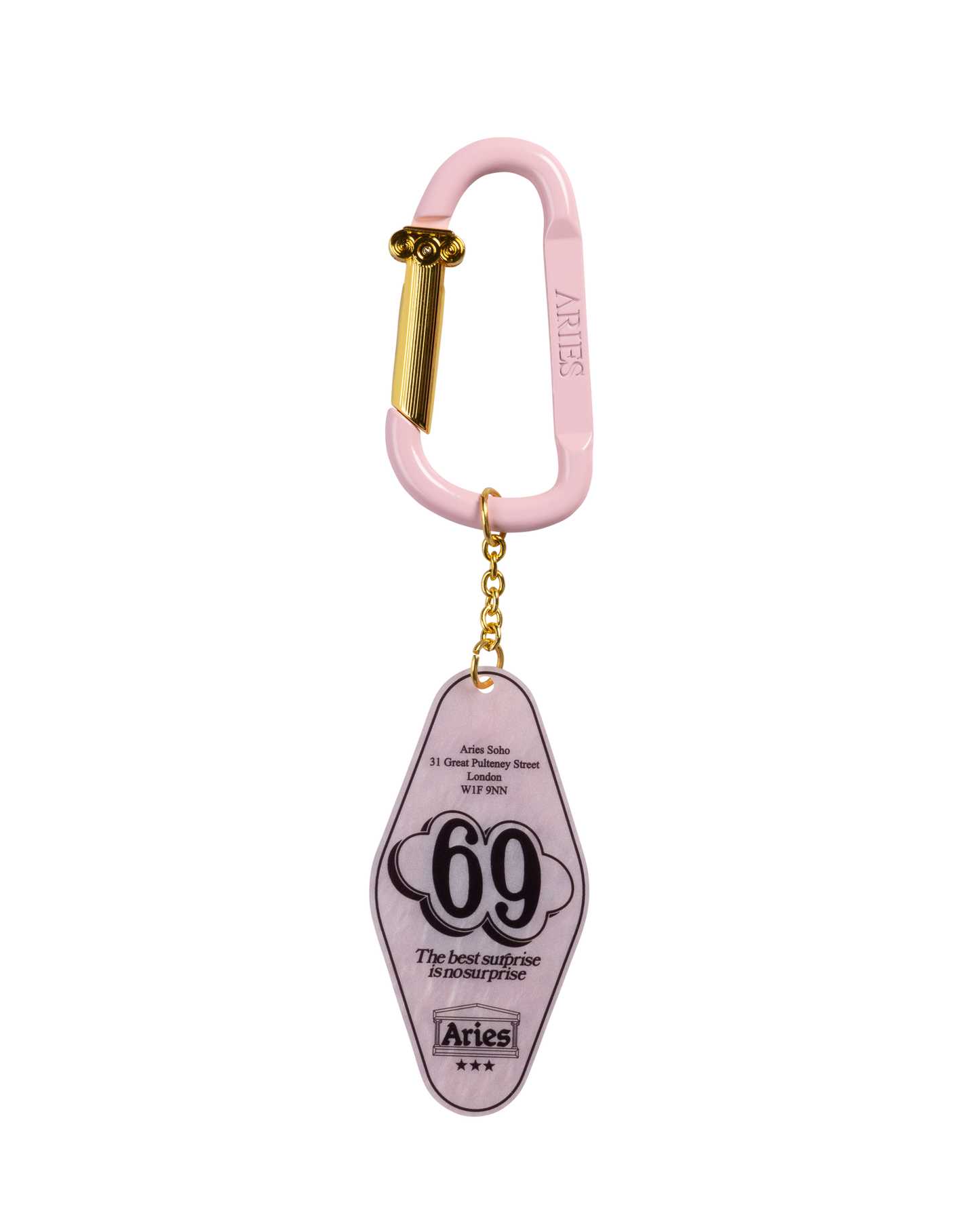 Aries Motel Key Chain