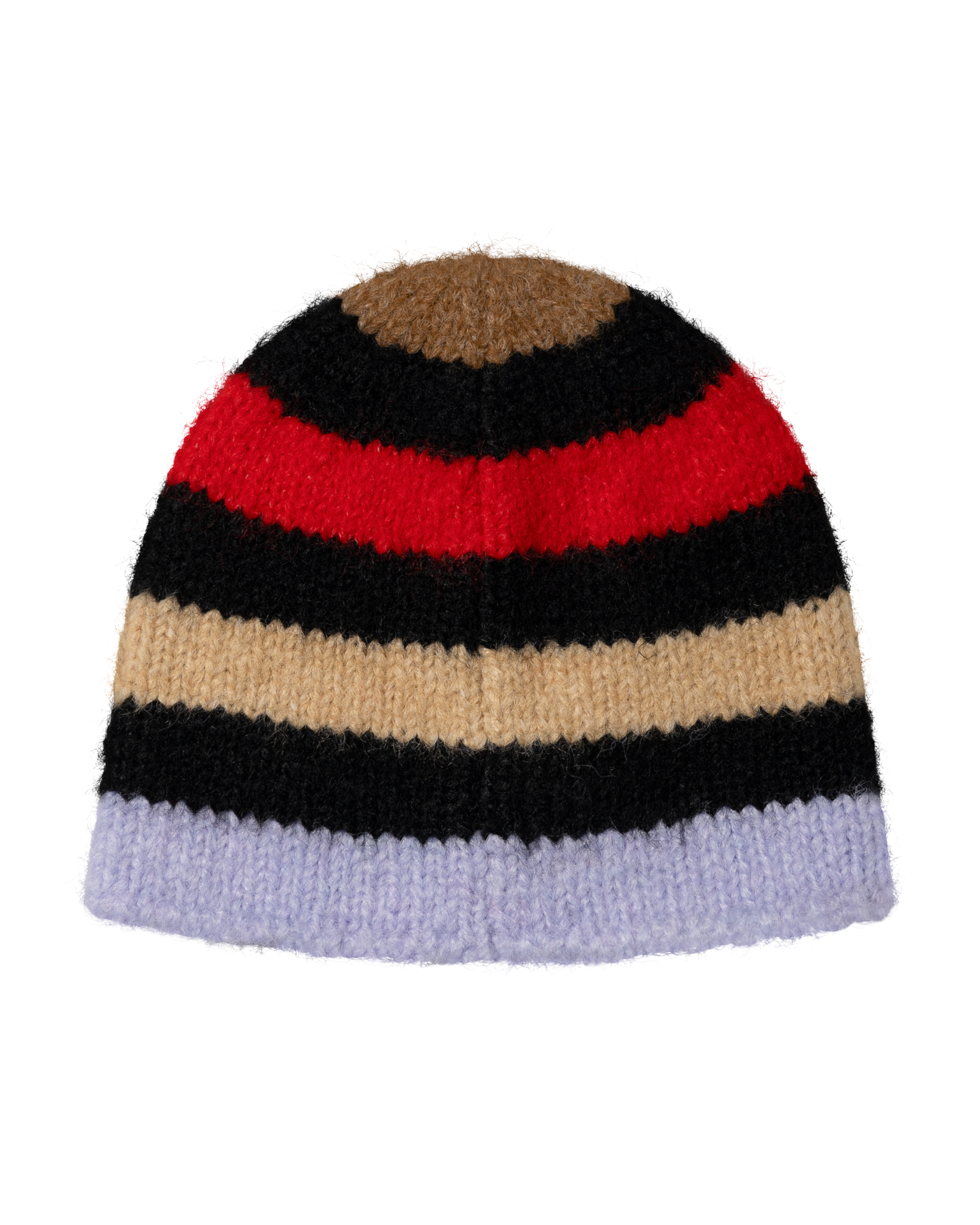 Brushed Stripe Beanie Multi – Aries Brushed Stripe Beanie Multi – Aries
