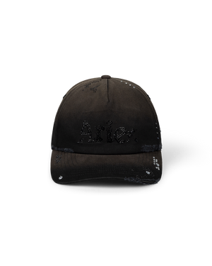 Distressed Diamante Cap