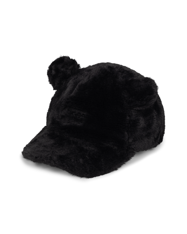 Temple Fluffy Ear Cap