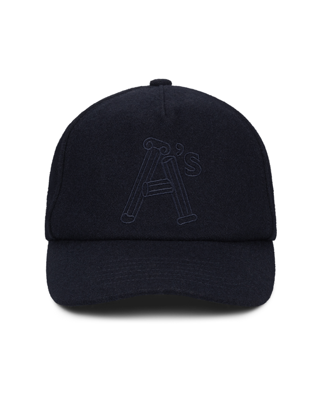 Wool Column A Cap