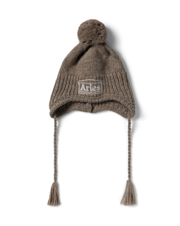 Chunky Knit Pom Pom Beanie