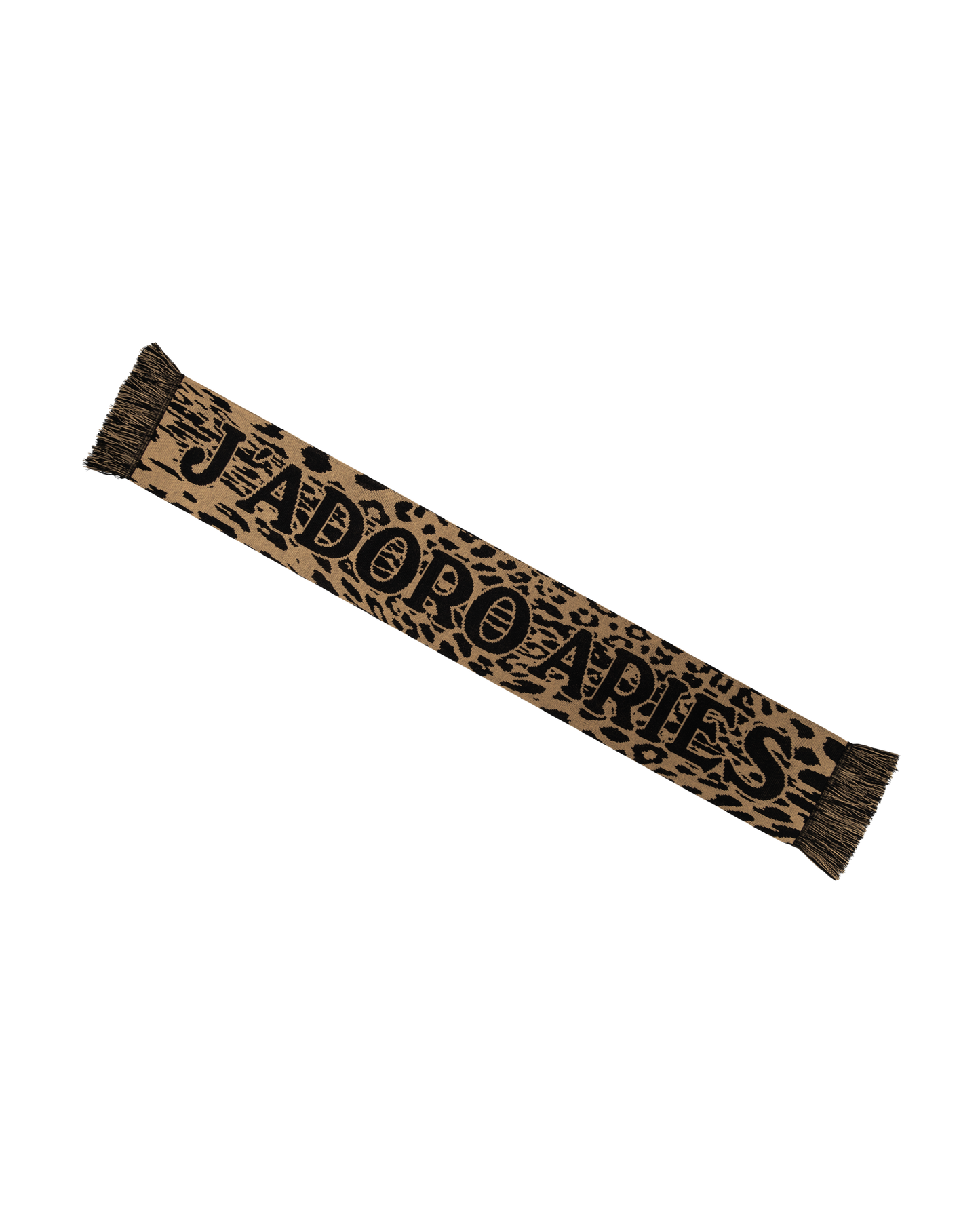 J'Adoro Aries Leopard Scarf