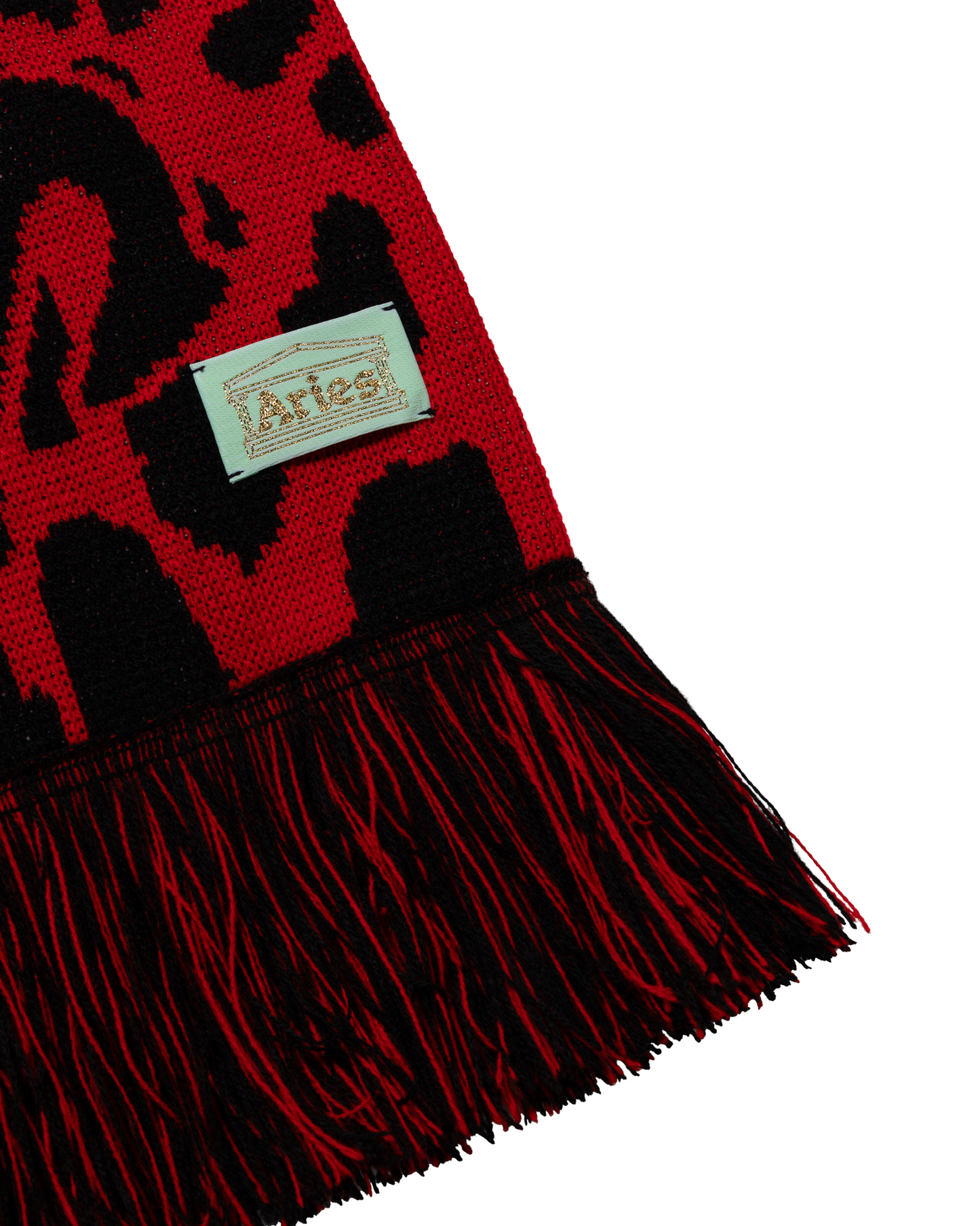 J'Adoro Aries Leopard Scarf