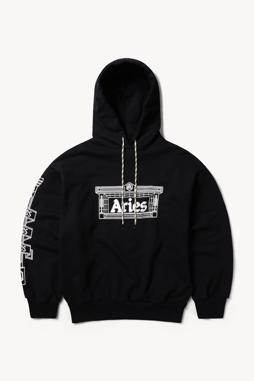 Arsenal X Aries Column Hoodie