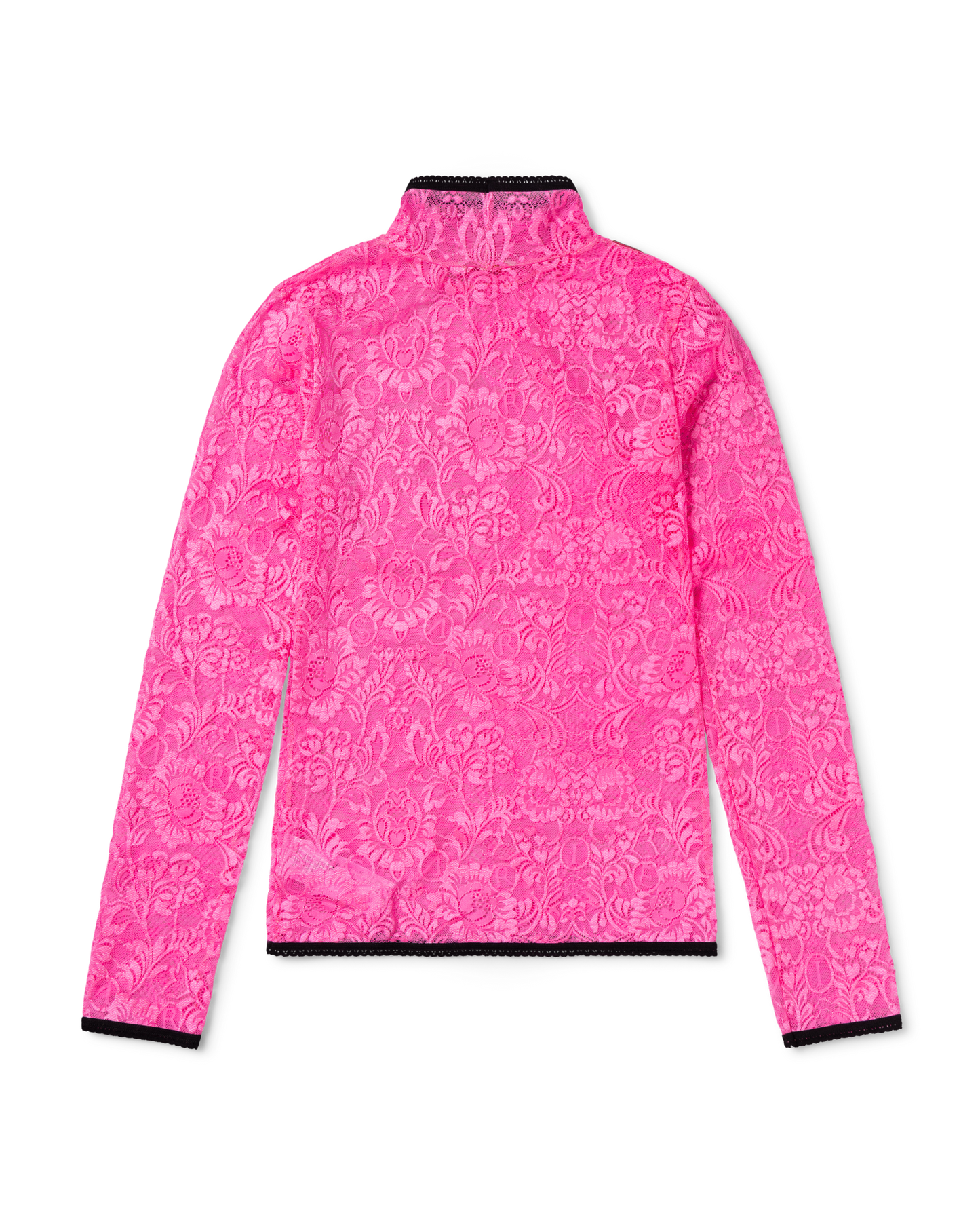 Fleur Lace LS Top