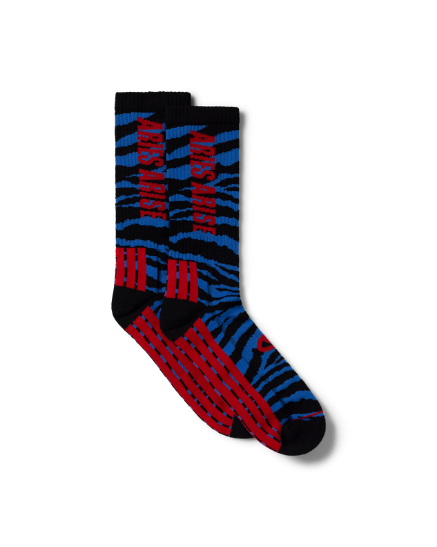Zebra Sock
