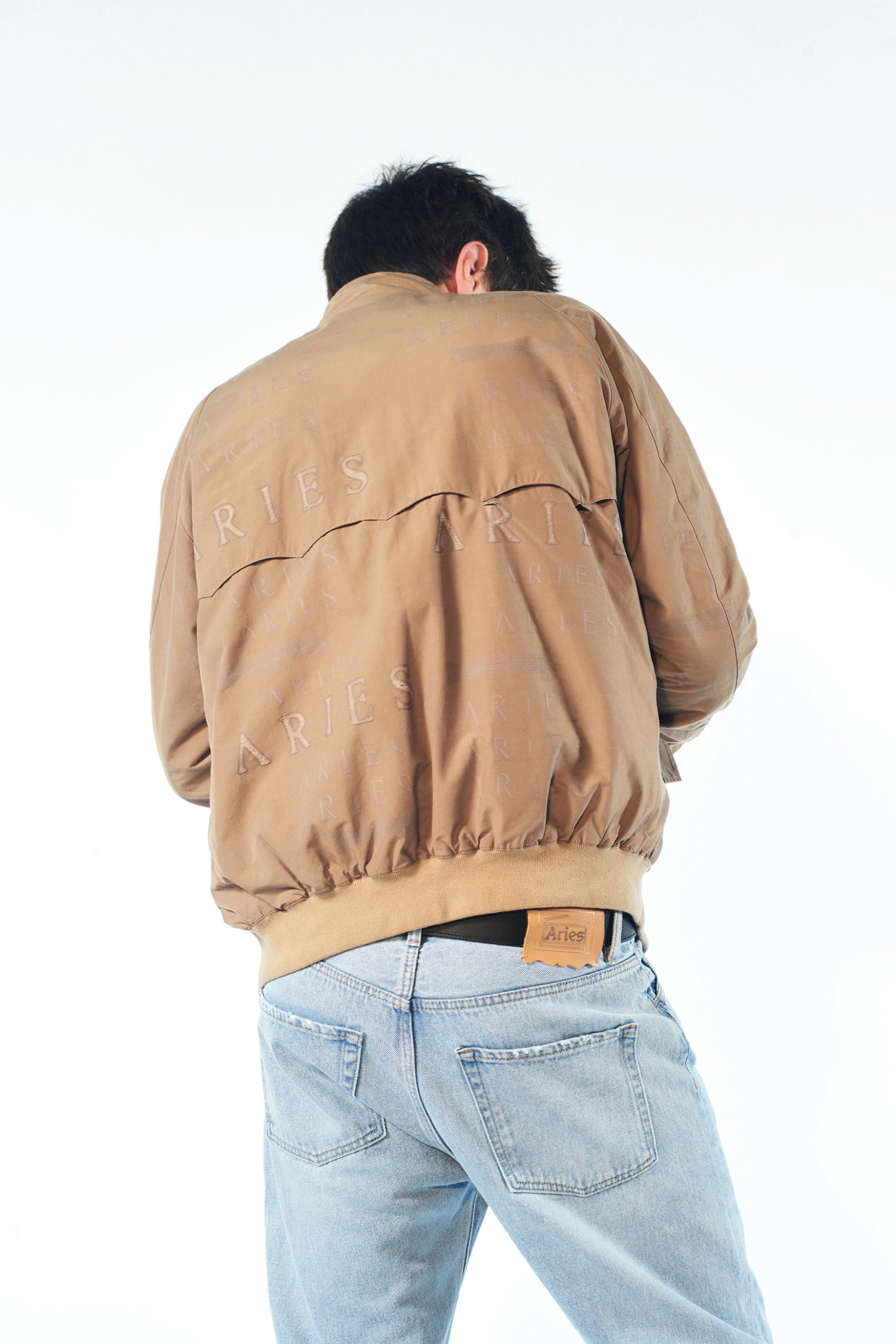 画像をギャラリービューアに読み込む, Aries x Baracuta Lasered G9 Harrington Jacket