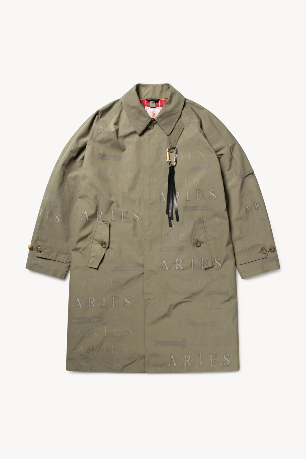 Aries x Baracuta Lasered Coat G12