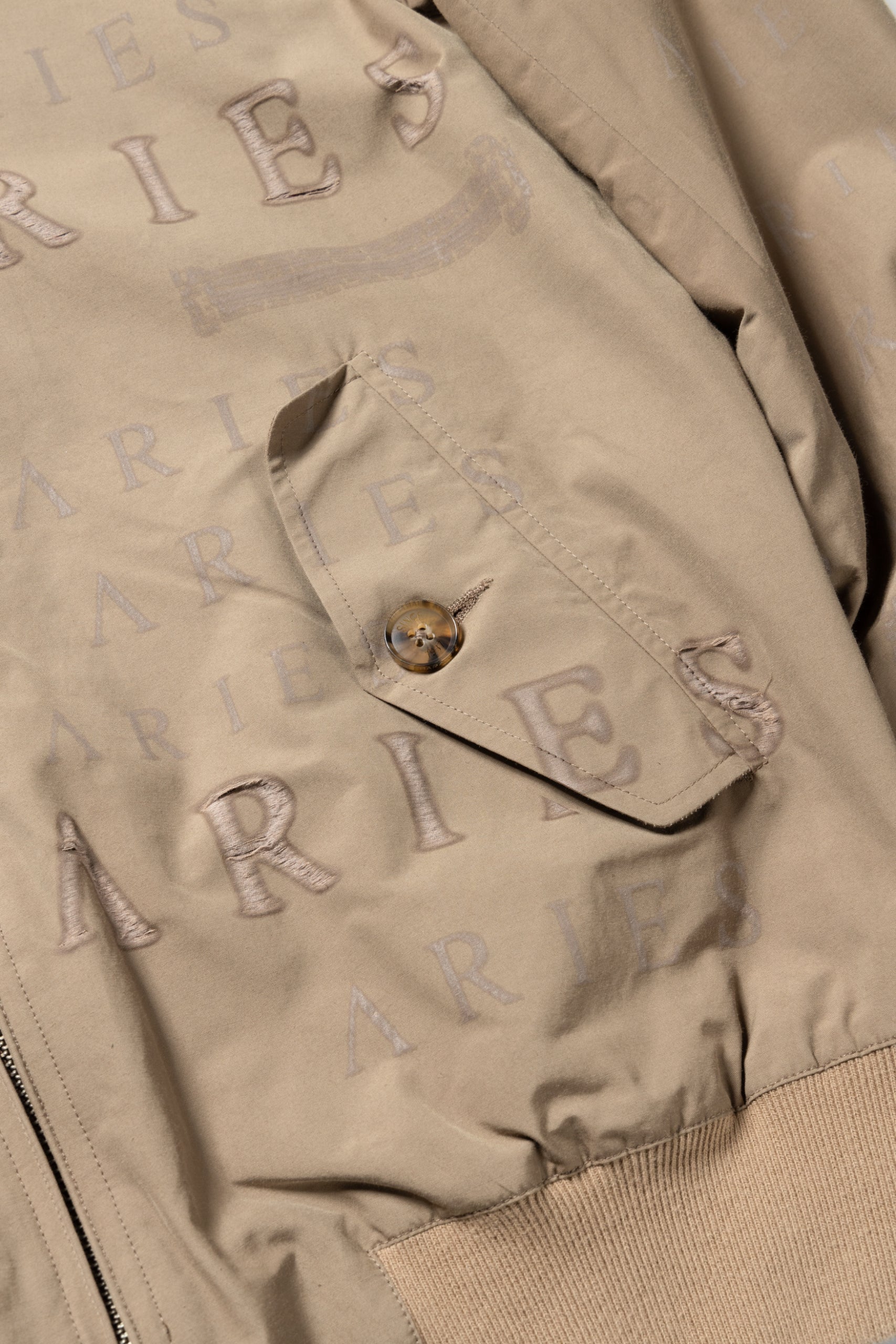 画像をギャラリービューアに読み込む, Aries x Baracuta Lasered G9 Harrington Jacket