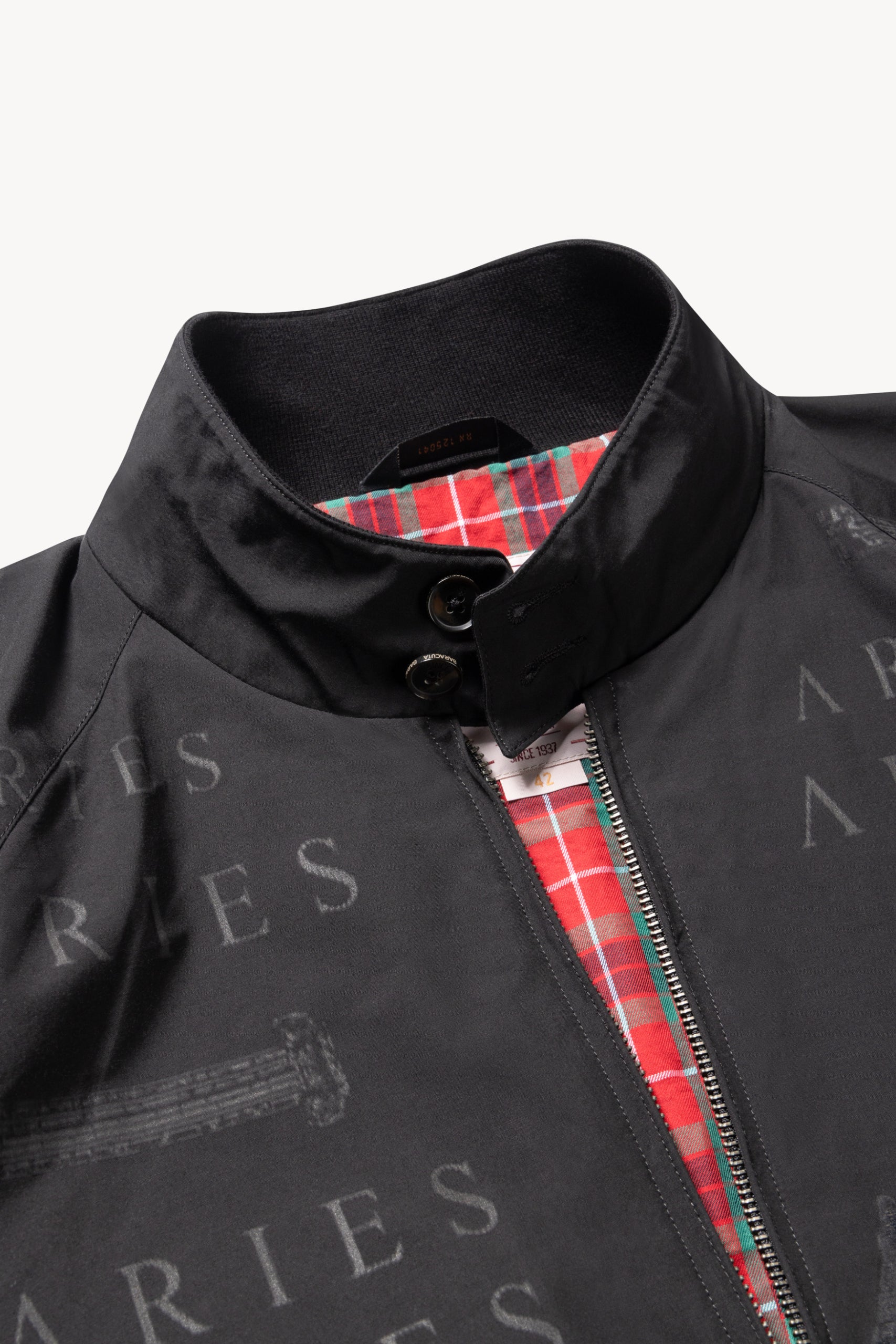 画像をギャラリービューアに読み込む, Aries x Baracuta Lasered G9 Harrington Jacket