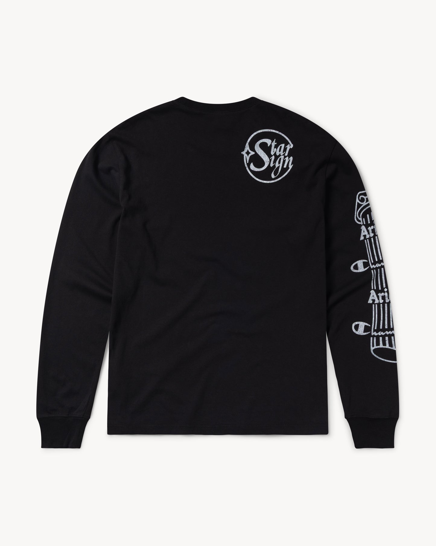 Aries x Champion Sponsor LS Tee