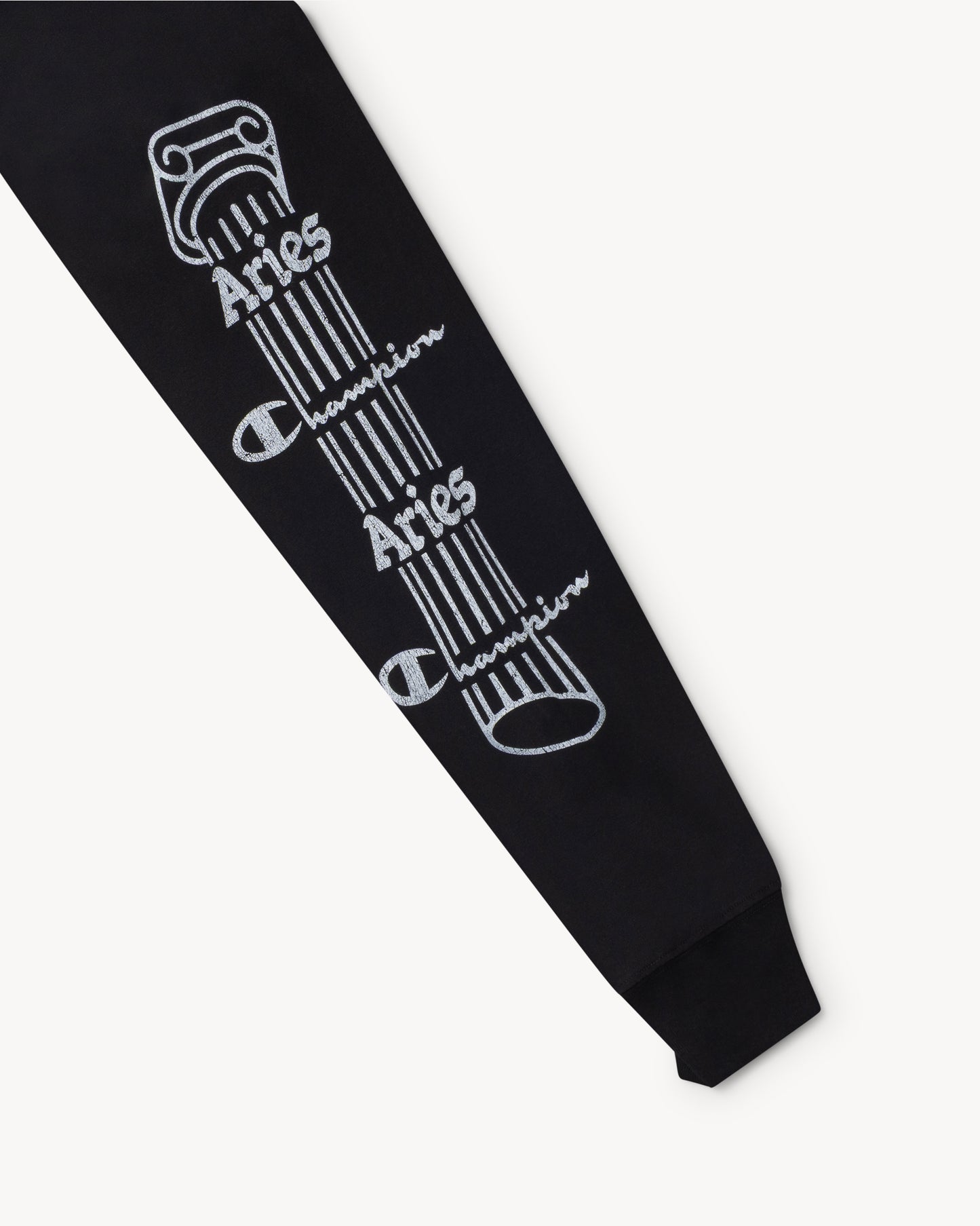 Aries x Champion Sponsor LS Tee