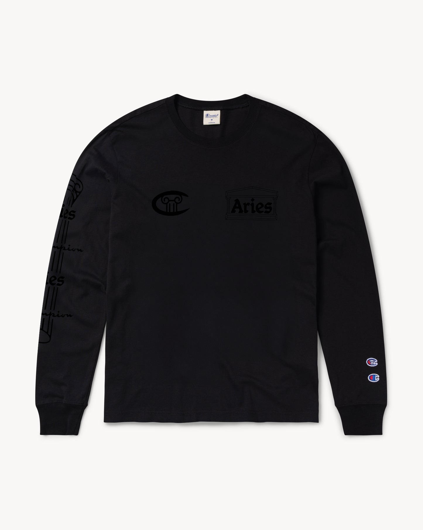 Aries x Champion Stars LS Tee