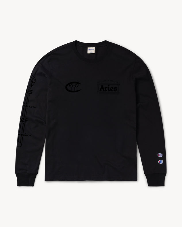 Aries x Champion Stars LS Tee