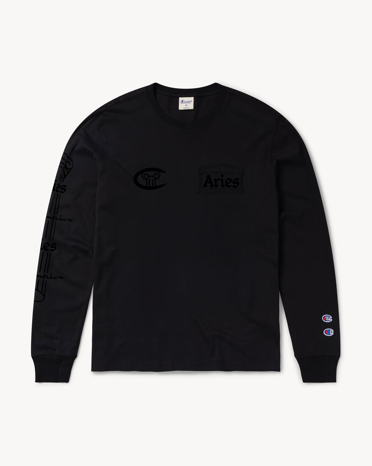 Aries x Champion Stars LS Tee