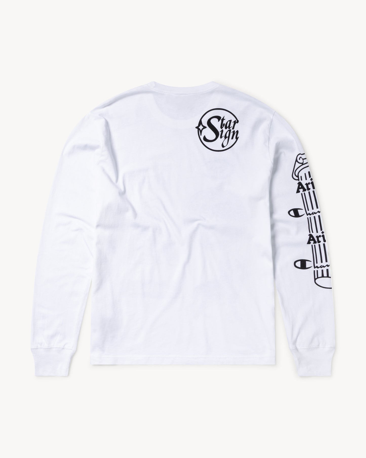 Aries x Champion Sponsor LS Tee
