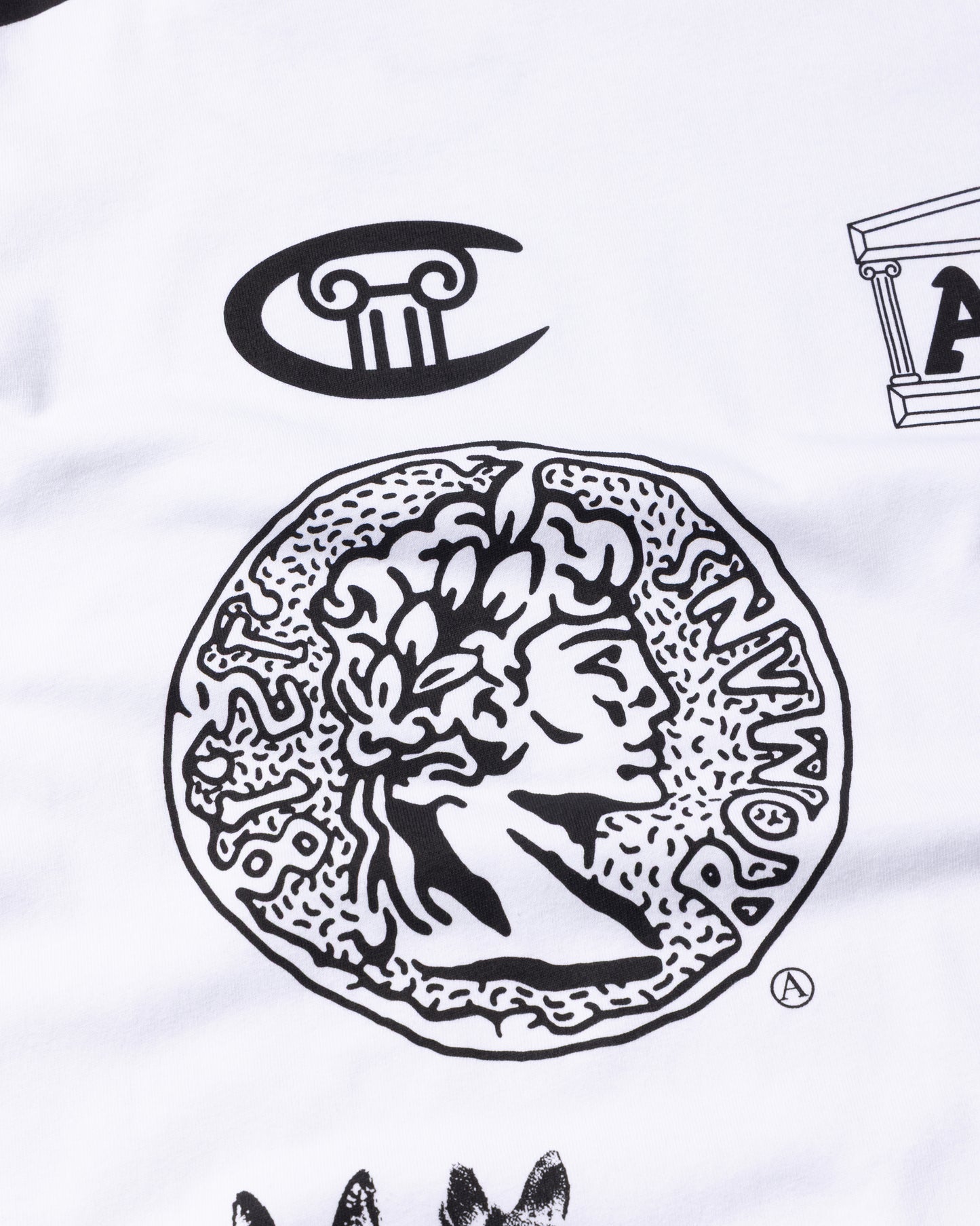 Aries x Champion Sponsor LS Tee