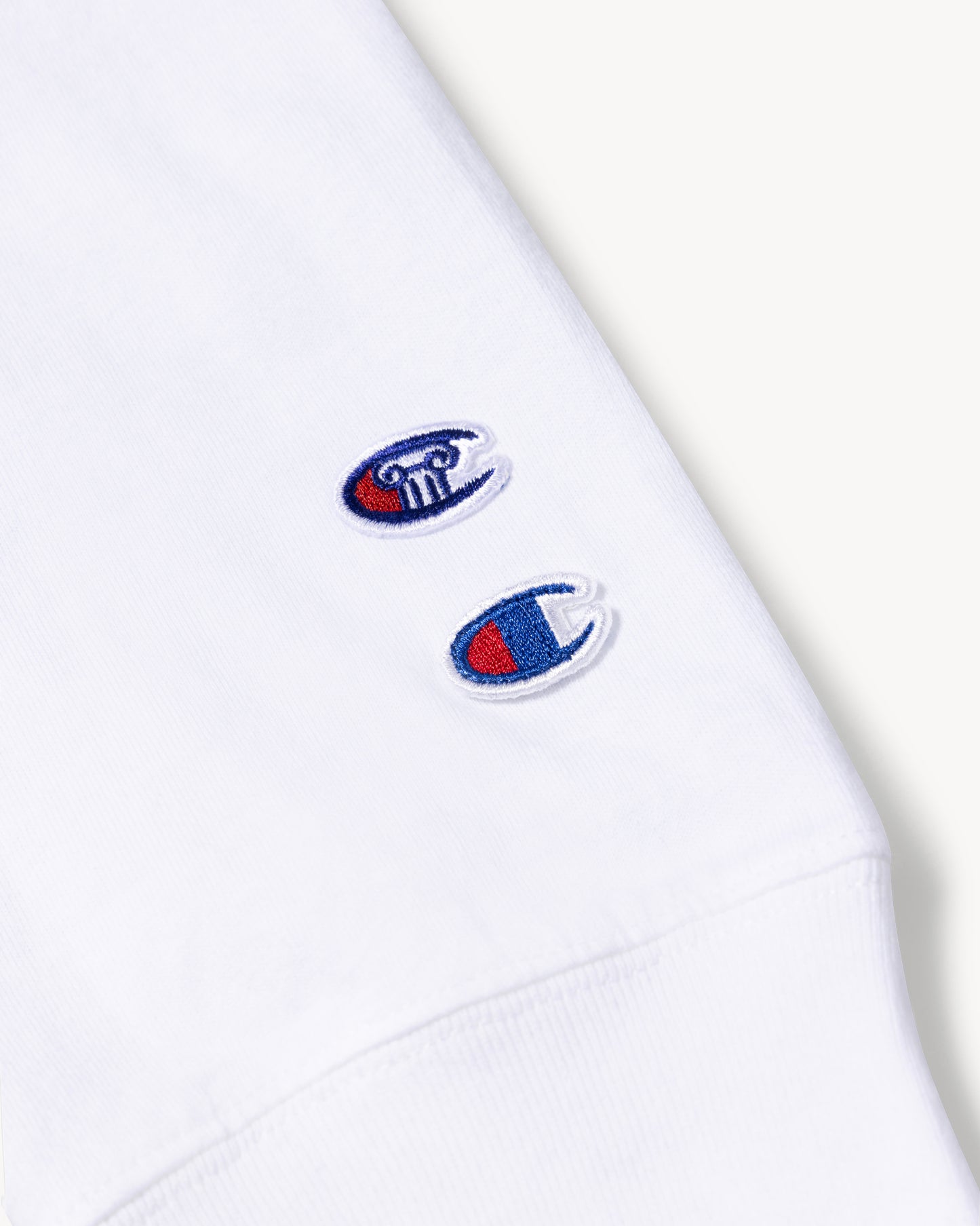 Aries x Champion Sponsor LS Tee