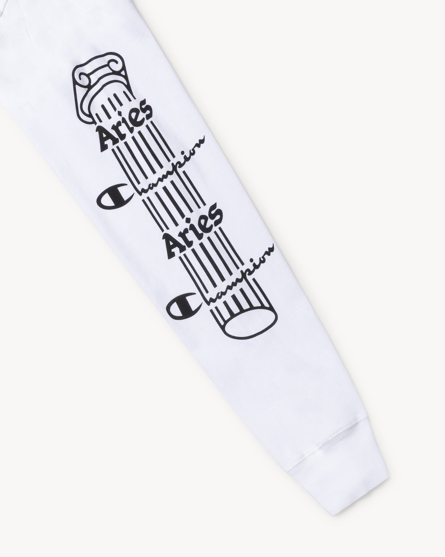 Aries x Champion Sponsor LS Tee