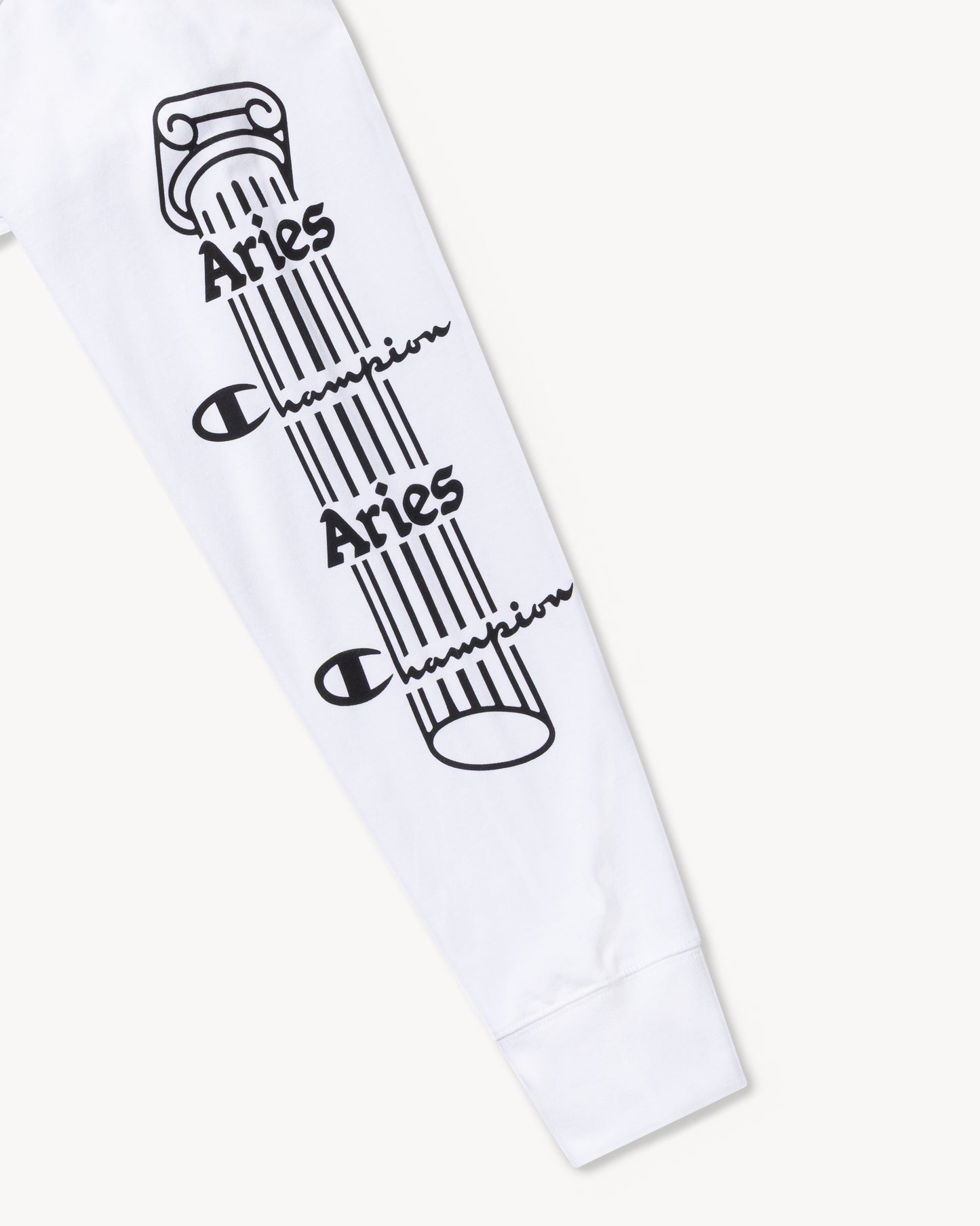 Aries x Champion Stars LS Tee