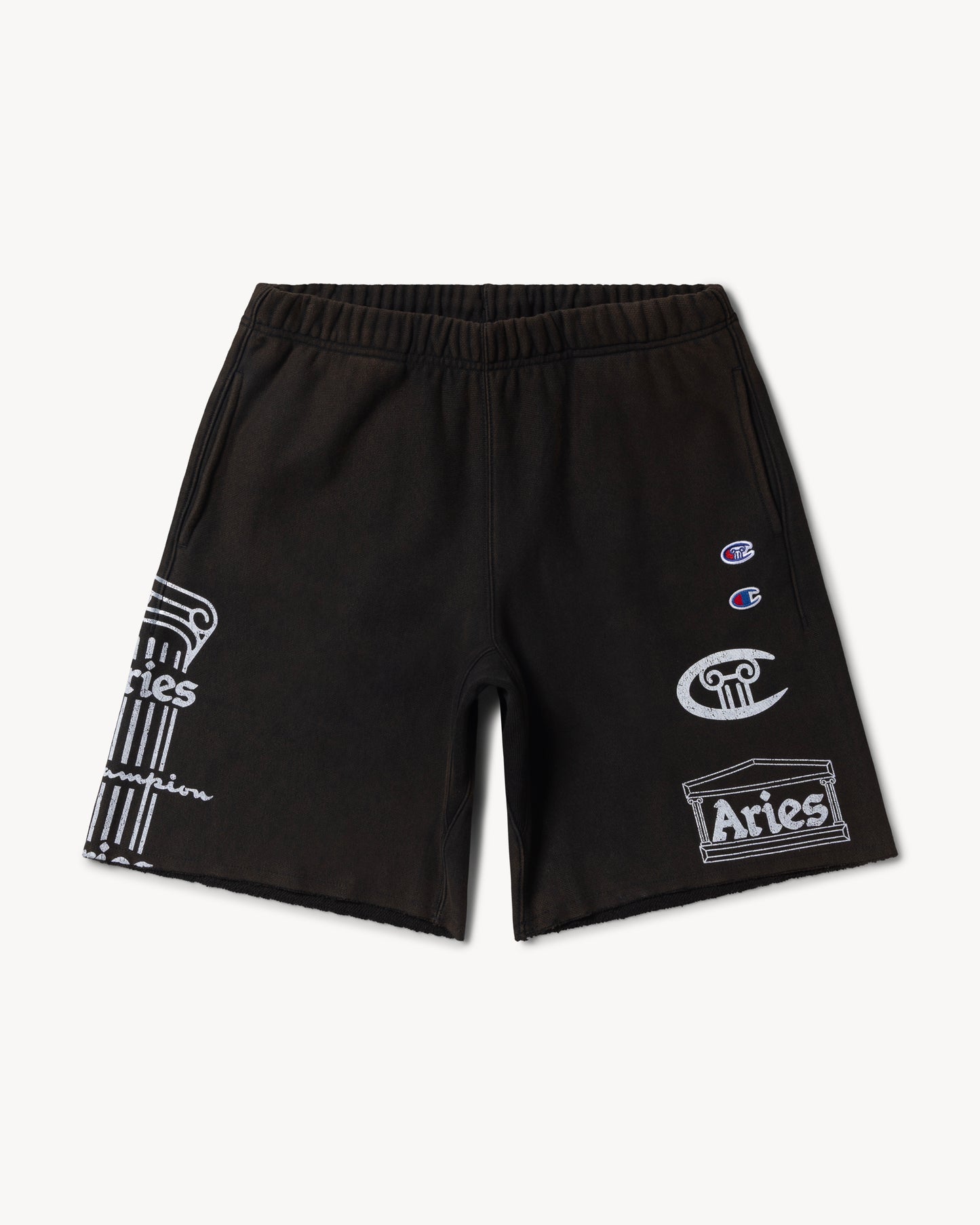 Aries x Champion Colonna Sweatshort