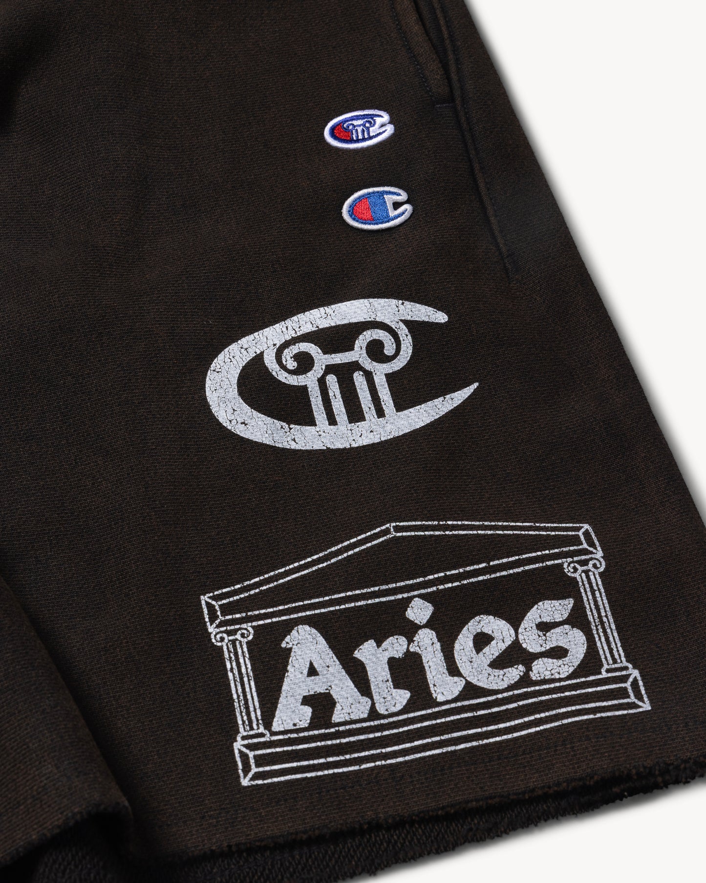 Aries x Champion Colonna Sweatshort