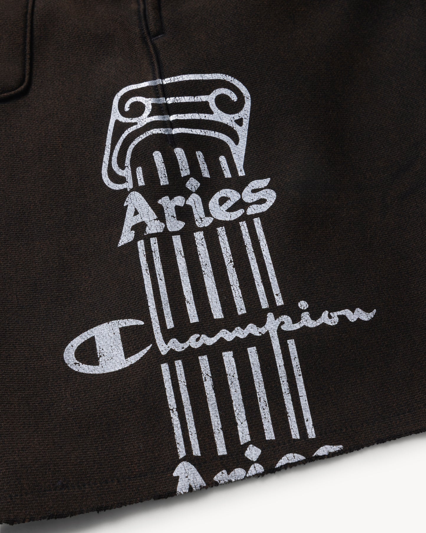 Aries x Champion Colonna Sweatshort
