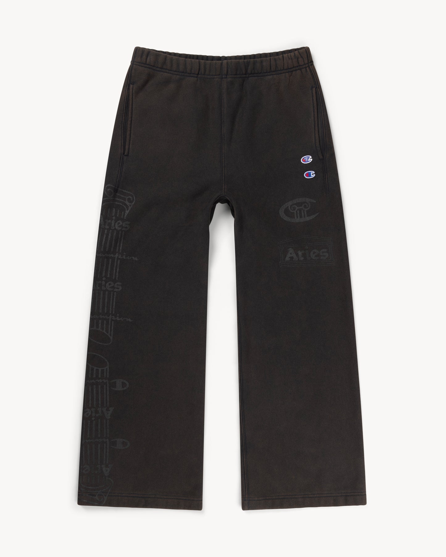 Aries x Champion Colonna Straight Sweatpant