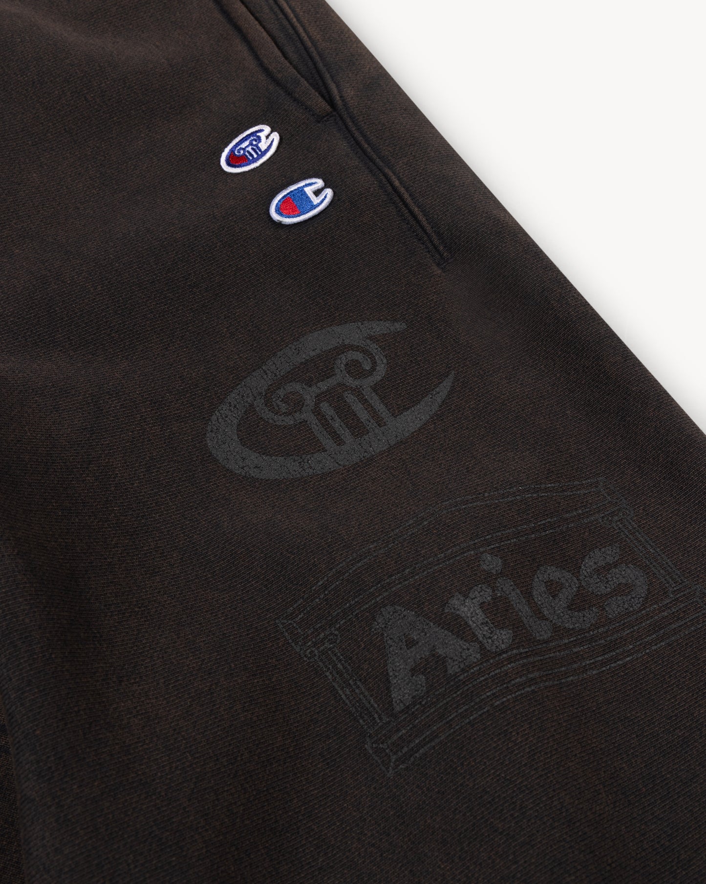 Aries x Champion Colonna Straight Sweatpant