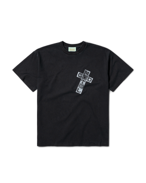 Faded God Town SS Tee