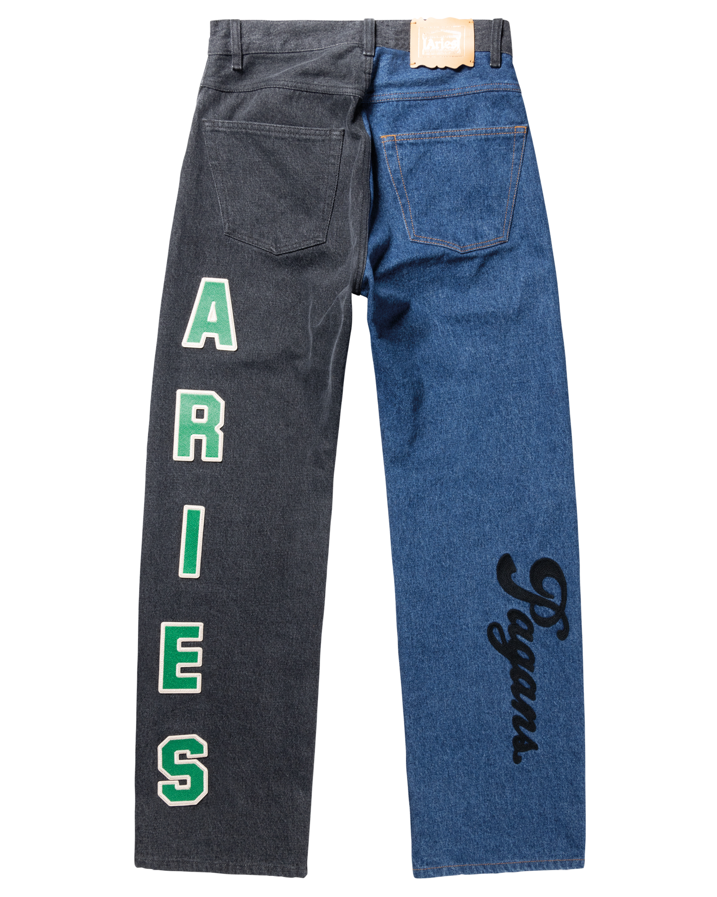 Varsity Batten Jeans