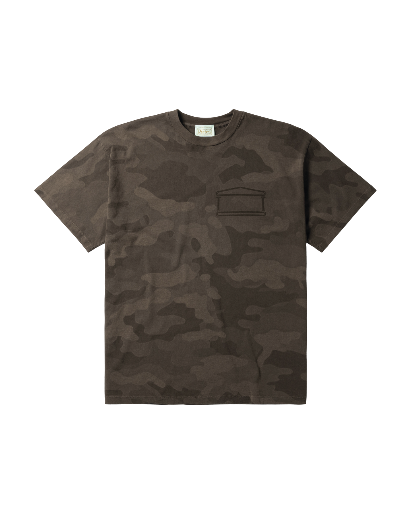 Aged Camo SS Tee