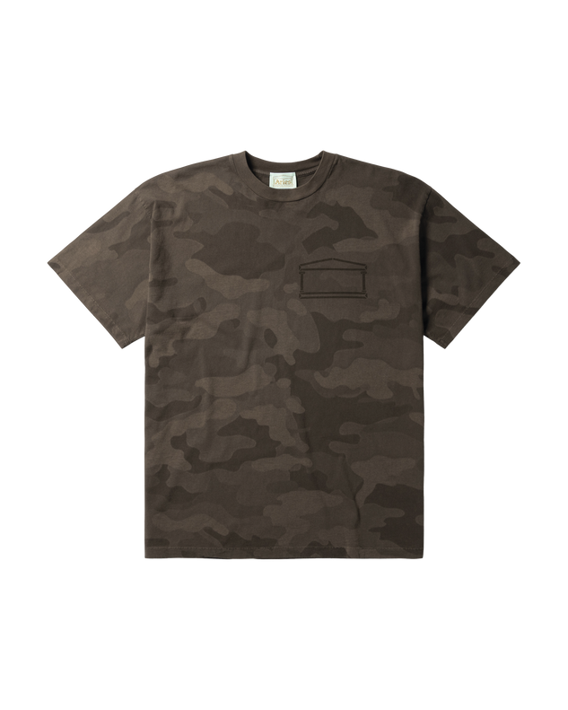 Aged Camo SS Tee