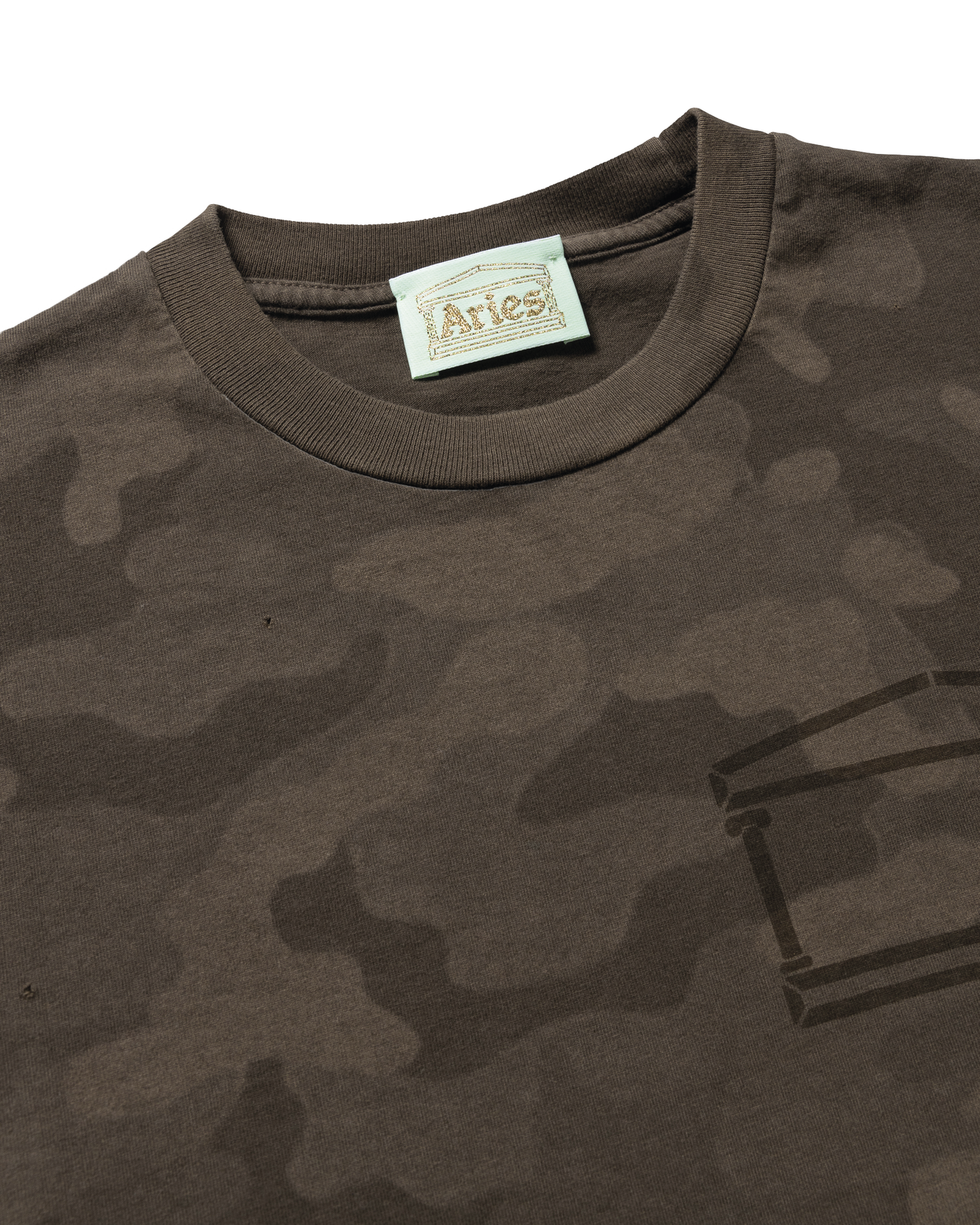 Aged Camo SS Tee